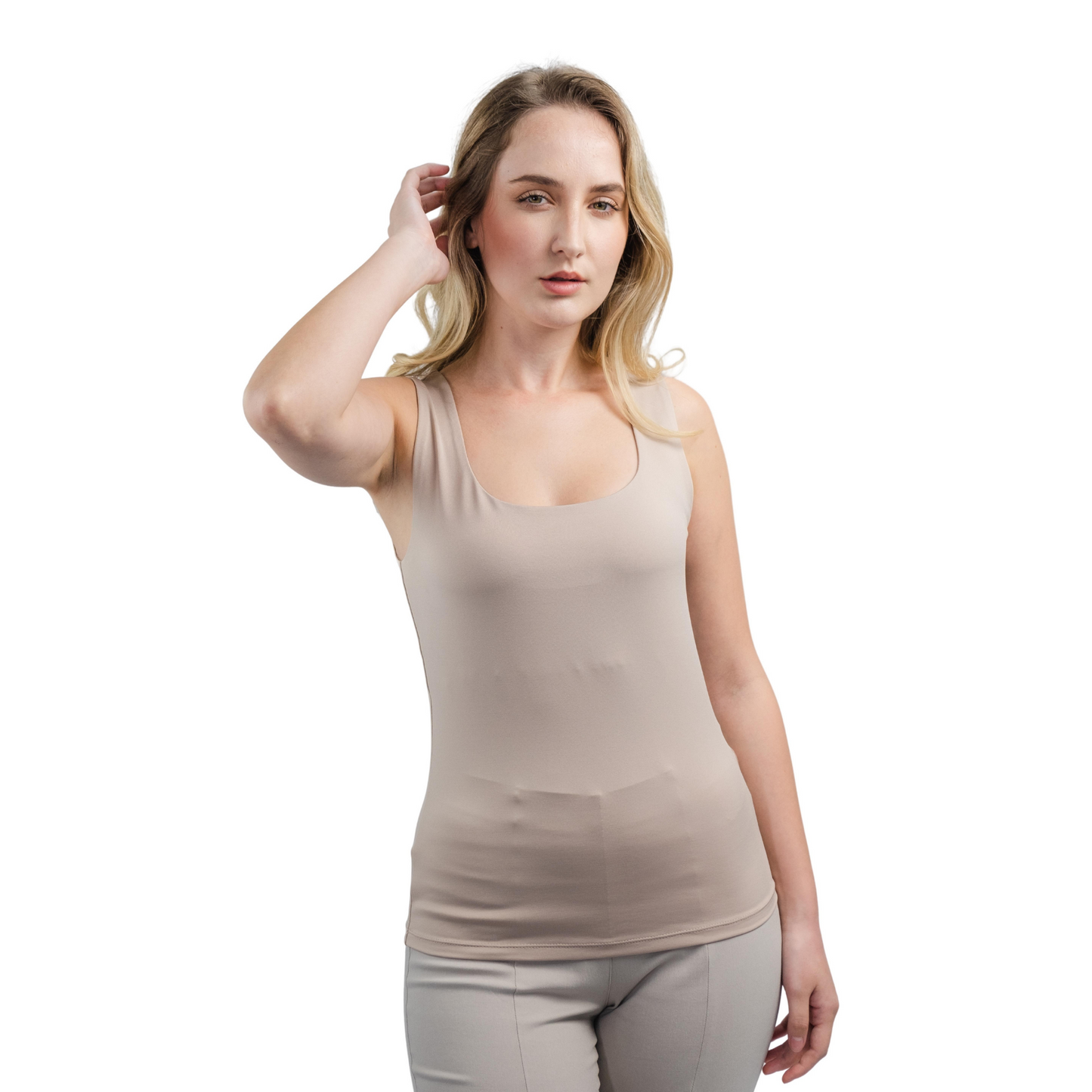 Women's Basic Aesthetic Slimming Tank Top for Summer Casual