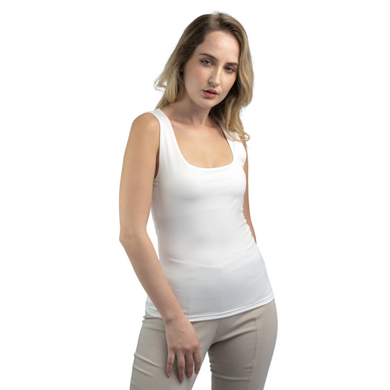 Women's Basic Aesthetic Slimming Tank Top for Summer Casual