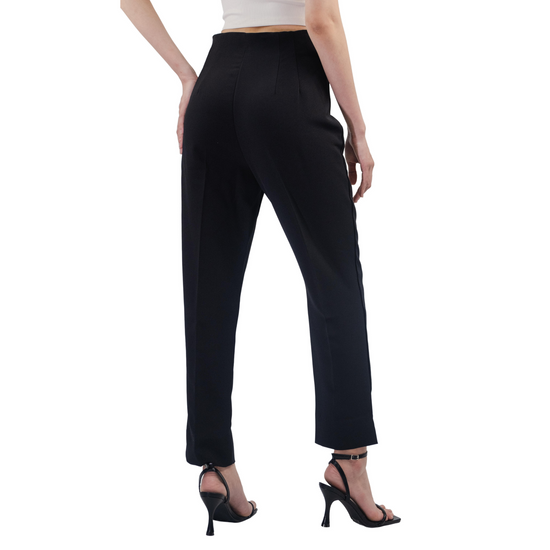 Women's Casual High Waisted Slim Fit Work Pants