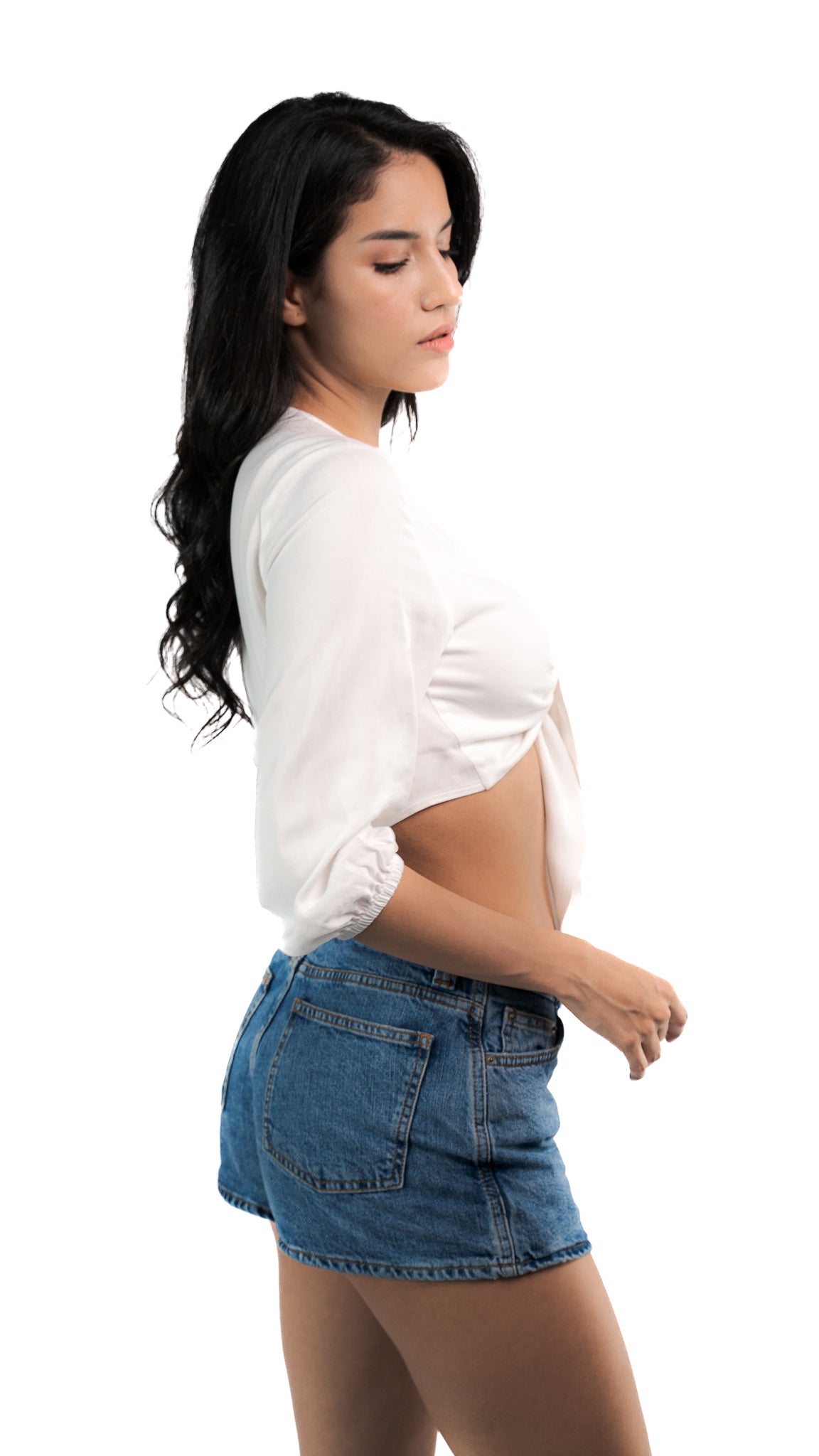 7,544 Sexy Girl Crop Top Images, Stock Photos, 3D objects, & Vectors